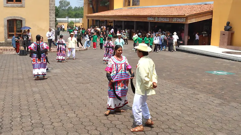 OAXACA EN LOS PINOS